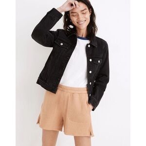 Madewell The Jean Jacket in Lunar Wash